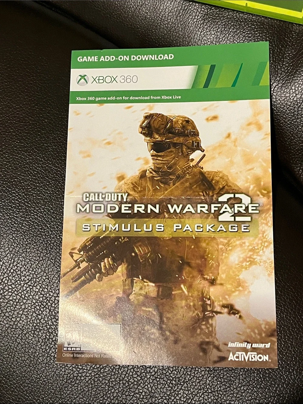 Call of Duty 4: Modern Warfare | Xbox 360 | One Disc Only - No Manual